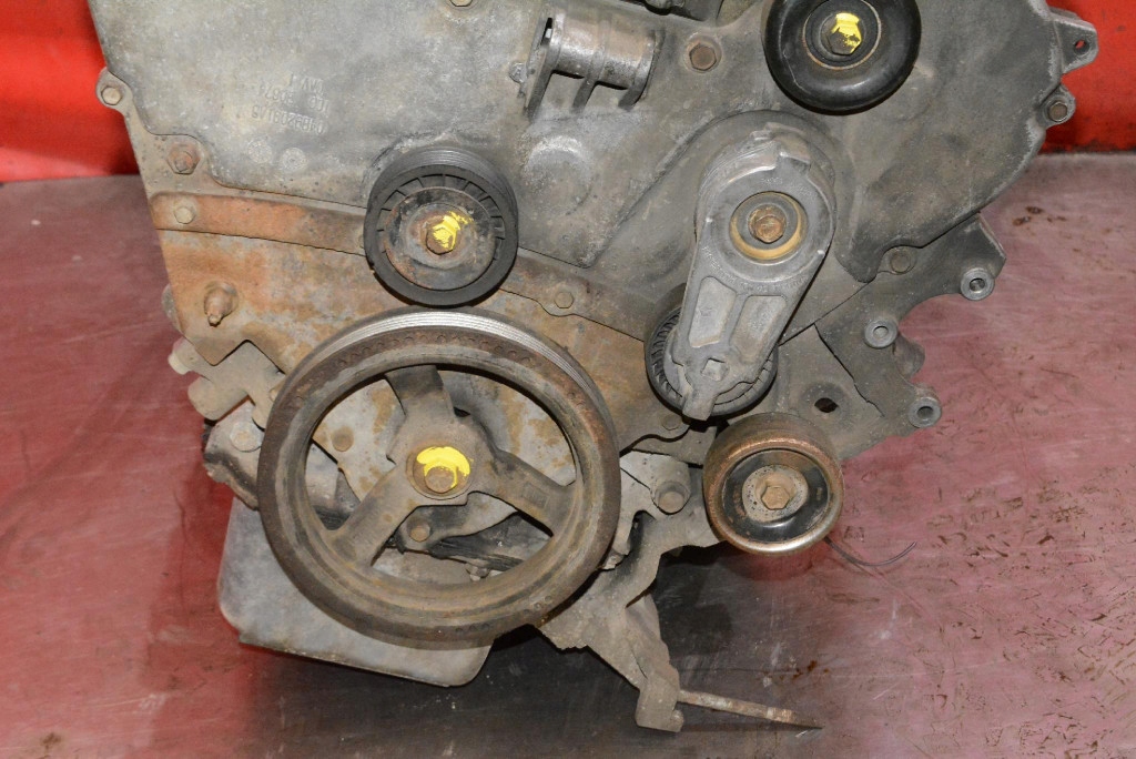 фото №11, Двигун блок двигуна бензиновий egn chrysler pacifica 1 i 3.5 v6 253 km 03-07