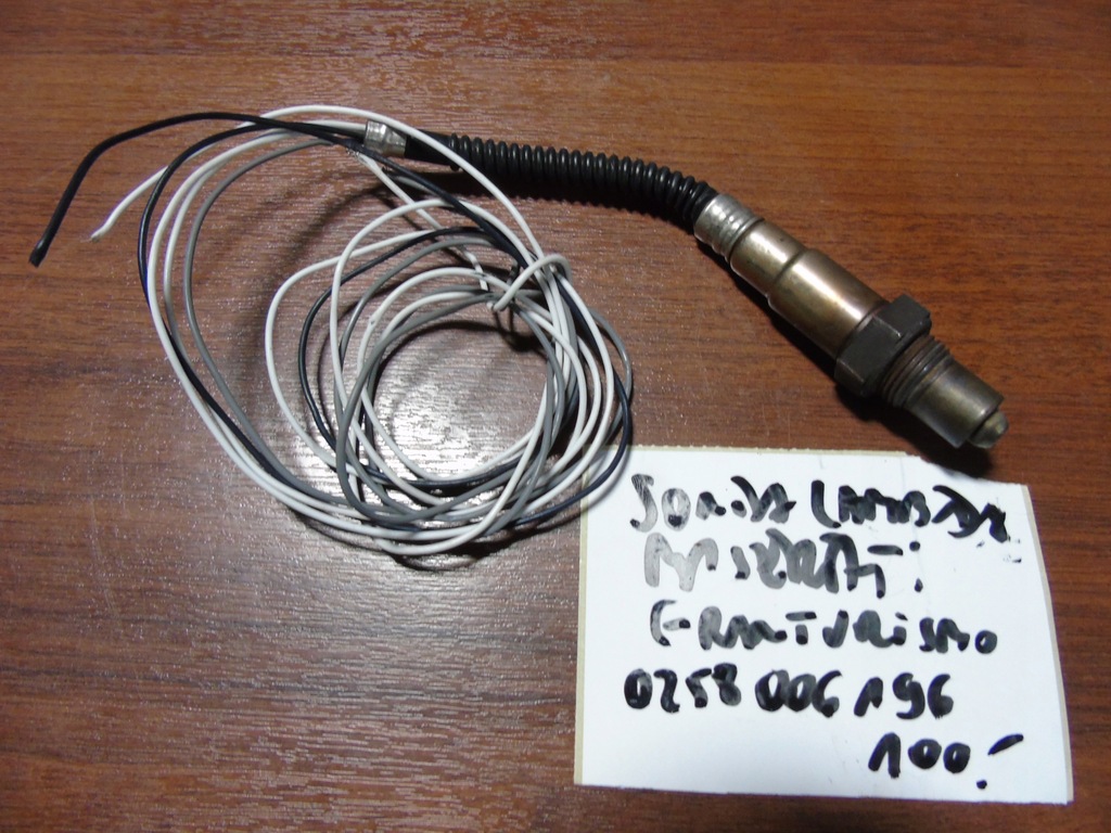 фото №1, Датчик лямбда-зонд maserati granturismo 1