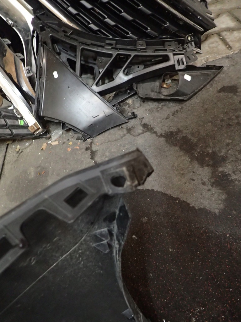 фото №8, Бампер перед fiat doblo lift 15-