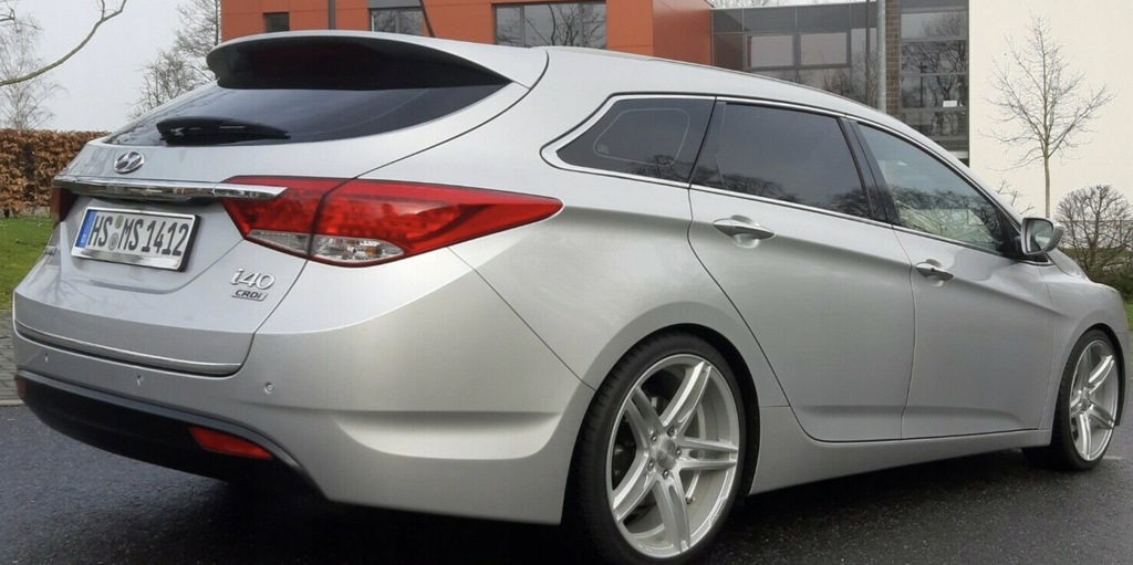 фото №12, Hyundai i40 cw vf - молдинг хром хромована кришка багажника