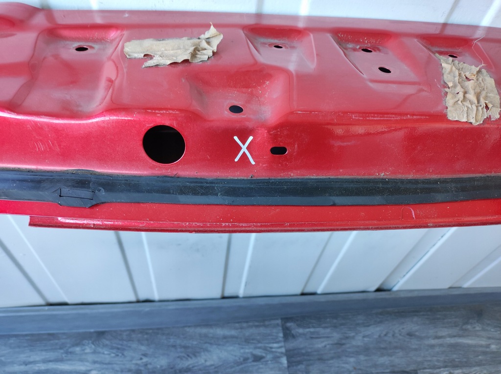 фото №14, Крышка багажника задняя renault clio iv kombi 2012 - 2020