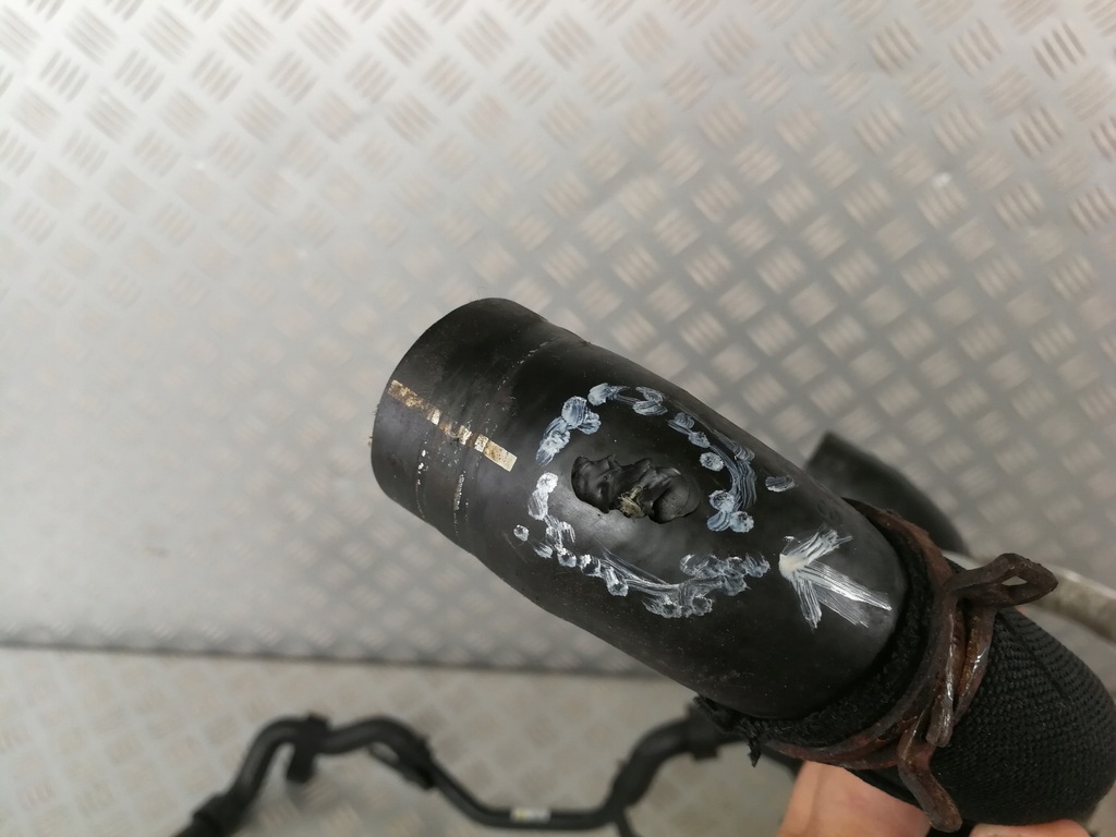 фото №12, Магистраль труба шланг wąż трубка патрубок wody vw polo 6r 6c fl 1,4 tdi cus