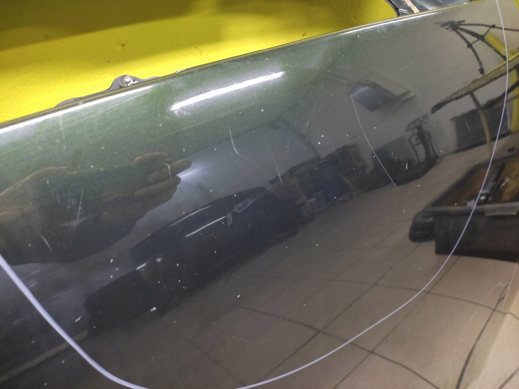 фото №6, Opel zafira a капот крышка двигателя лак z380