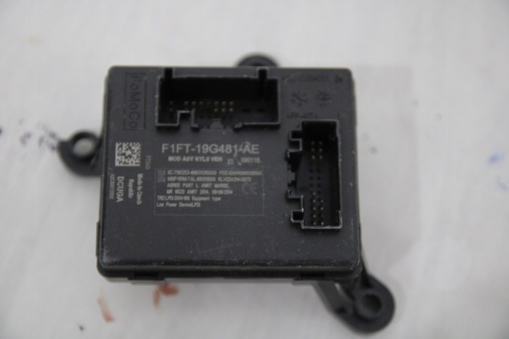 фото №1, Модуль блок управления дверь keyless ford focus mk3 c-max