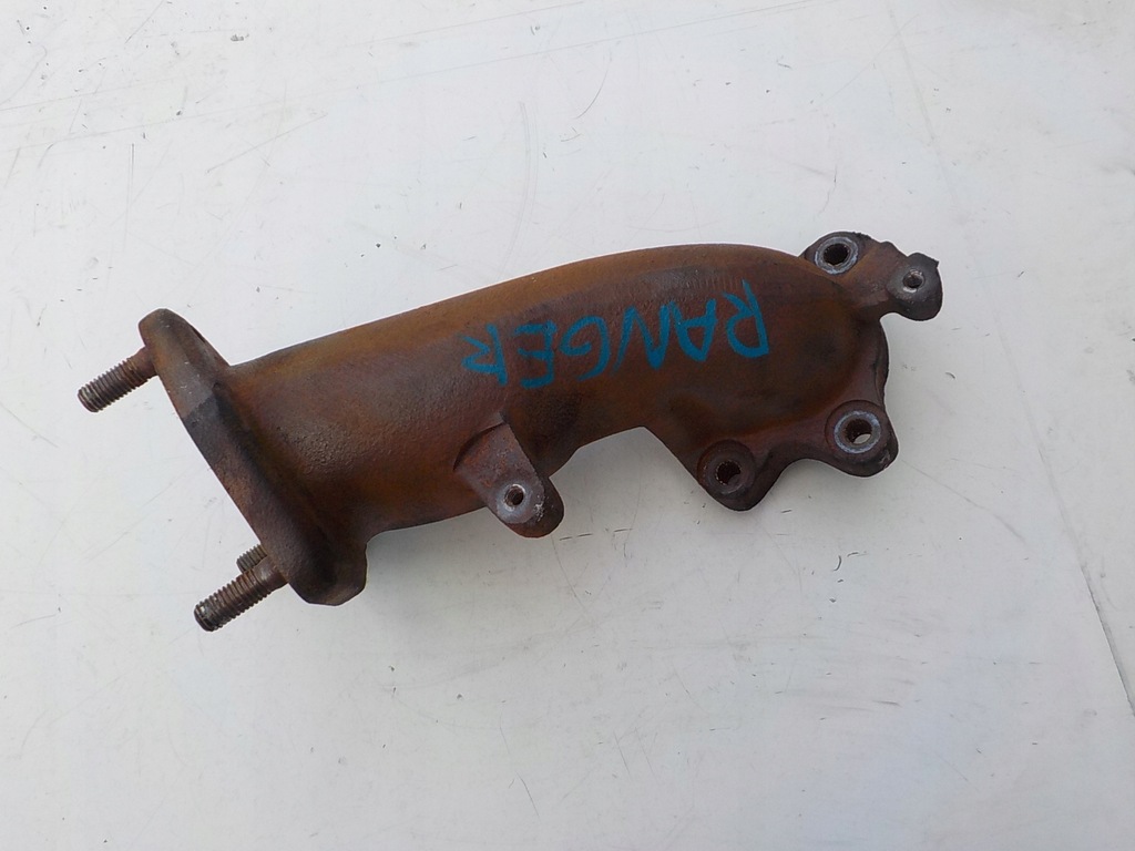 фото №3, Ford ranger ii 2.5 tdci труба выхлопная коллектор