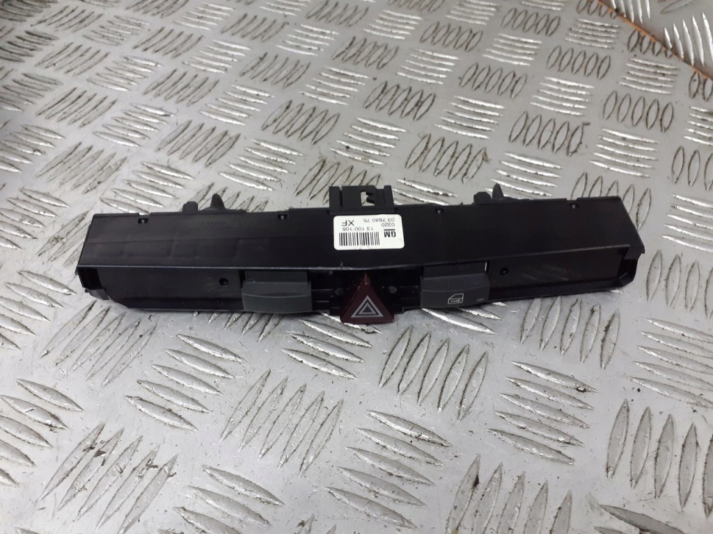 фото №1, Перемикач світла аварійних opel zafira b