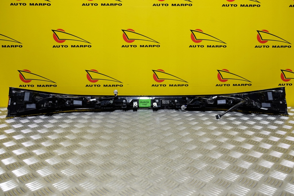 Lexus rx 2022- накладка крышки фара led задний  америка Недорого