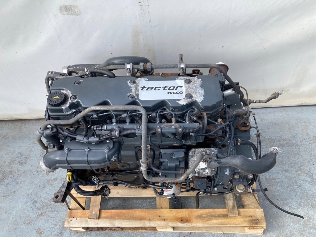 фото №13, Iveco eurocargo tector 5.9 eev euro 5 двигун kompletny f4ae3681