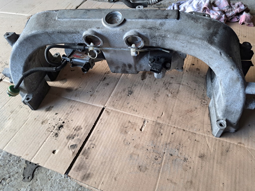 фото №5, Коллектор всасывающий subaru legacy iv forester outback 2.0 d ee20z