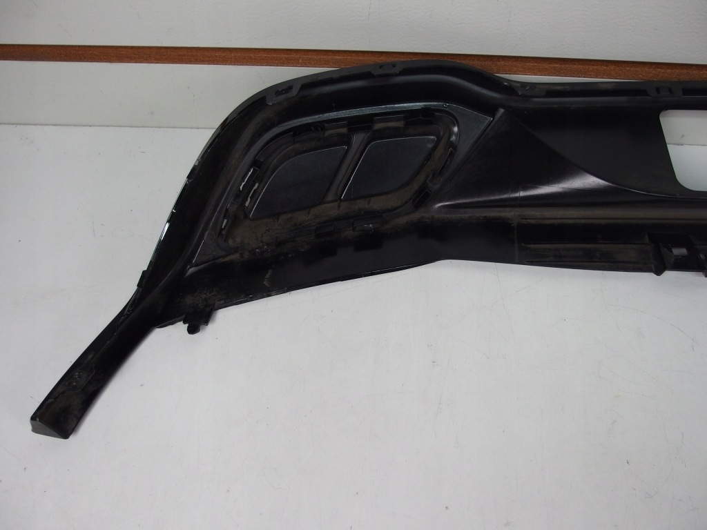 фото №8, Спойлер диффузор бампера заднего vw golf viii 8 r-line 5h6