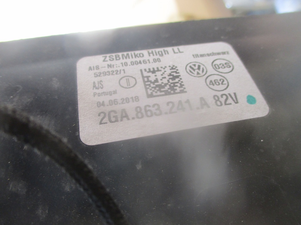 фото №8, Туннель средний подлокотник vw t-roc кожа