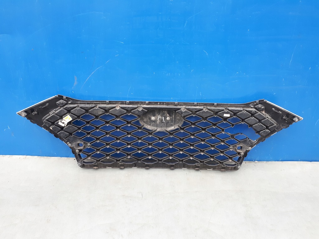 фото №11, Hyundai tucson n-line lift 18-20 2018-2020 решітка радіатора решітка радіатора