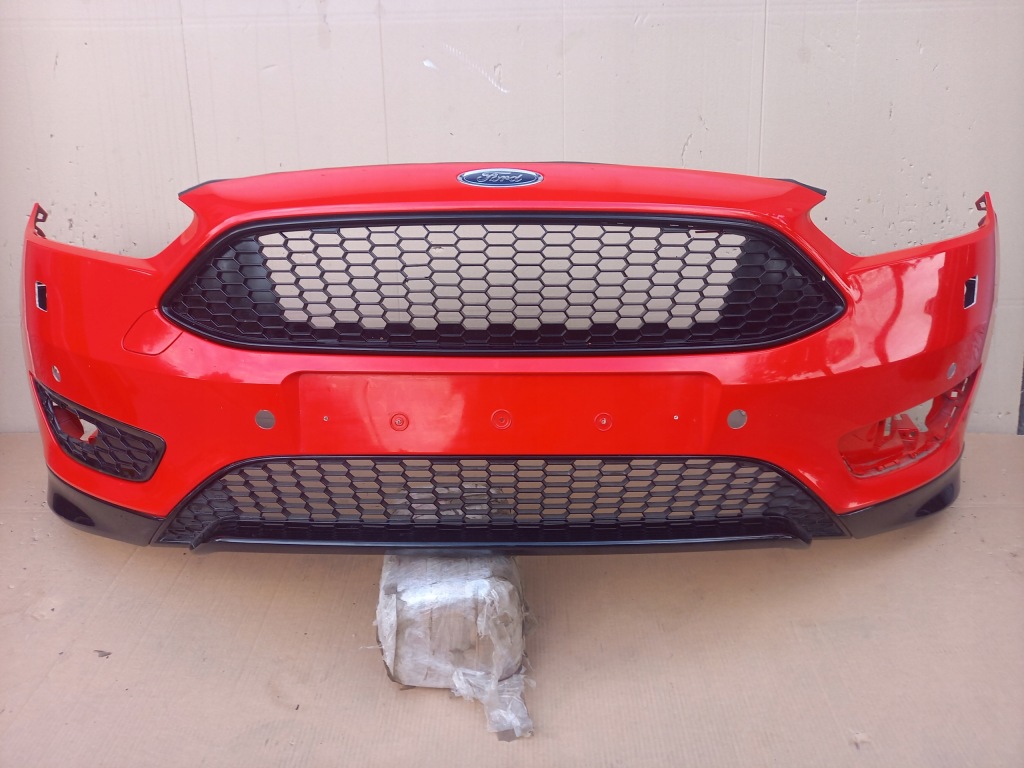 Купить Ford focus mk3 lift st line бампер передний решётка радиатора