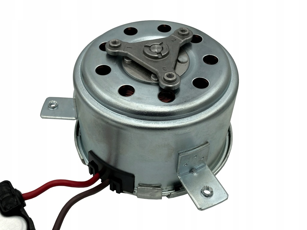 фото №3, Двигун модуль вентилятора do audi a6 c6 4f0959455