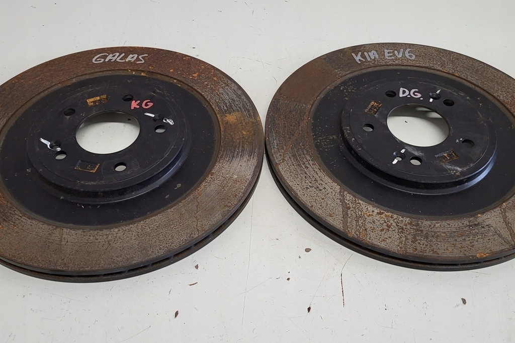 фото №9, Набір задніх диск гальмівних kia ev6 cv 49800g1000 electric 2023
