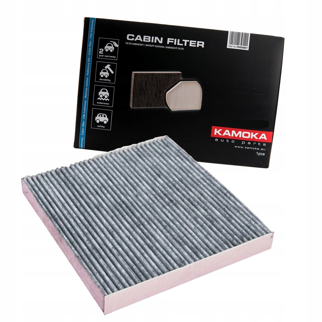фото №16, Фільтр салонний вугільний kamoka mazda 2 dy 6 gg gy