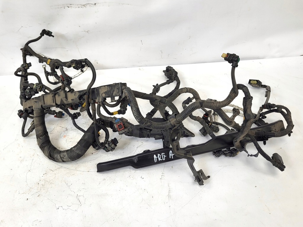 фото №1, Жгут двигателя alfa romeo giulia 2.0t 18r