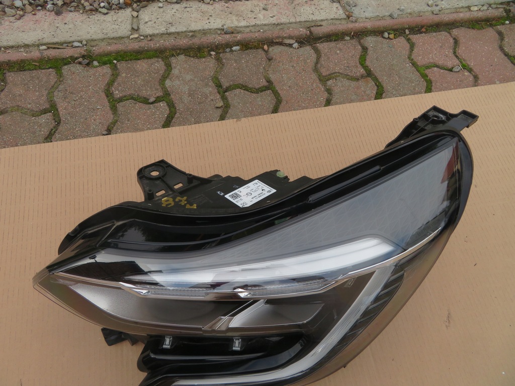 фото №11, Лампа левая full led renault captur 2 ii hf 2020- 260601693r