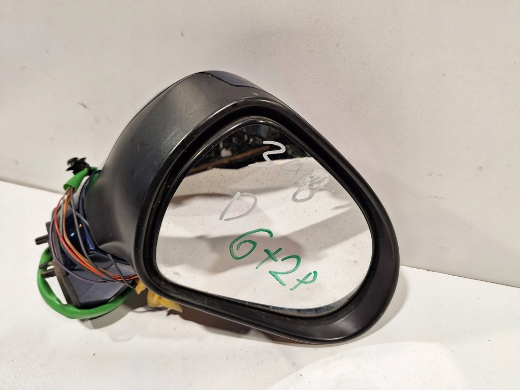 фото №1, Зеркало правое peugeot 308 i 8pin