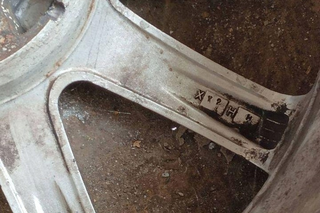 фото №14, Комплект диск lexus gs _l1_ kba49996 3.5l hybrid 217kw 2007