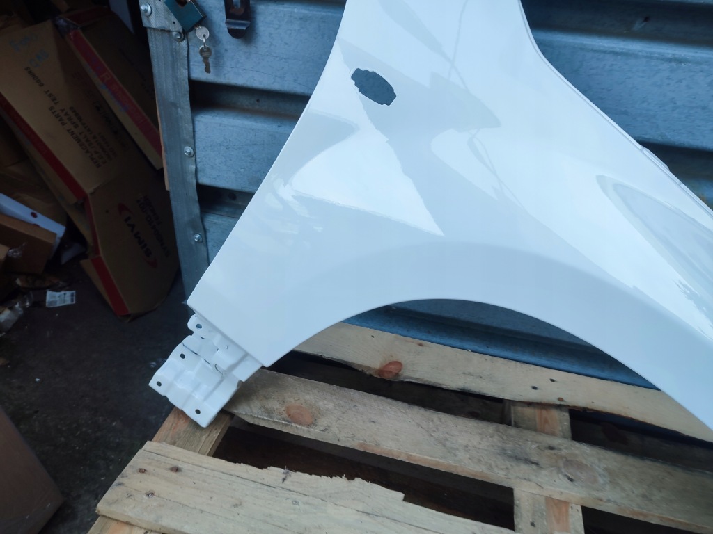 фото №7, Крила правий suzuki grand vitara jt ii 2 10.05-12.18r з отвір лак 26u