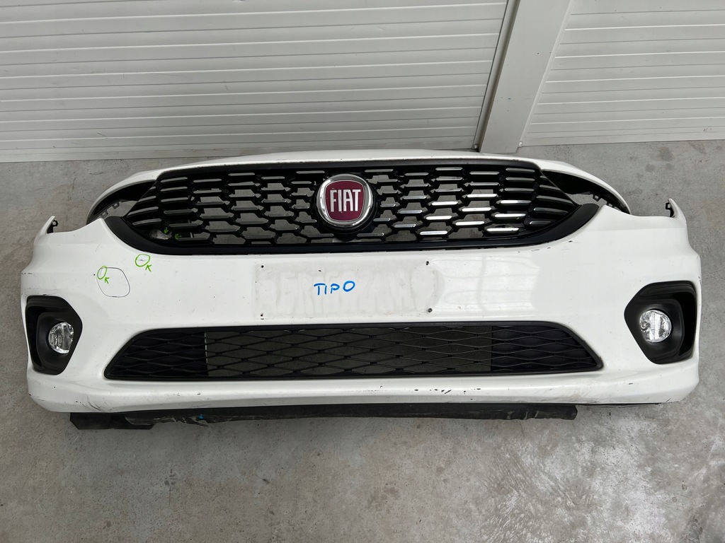 фото №1, Бампер передний fiat tipo