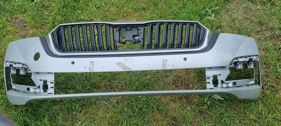 фото №1, Бампер передній перед skoda octavia iv