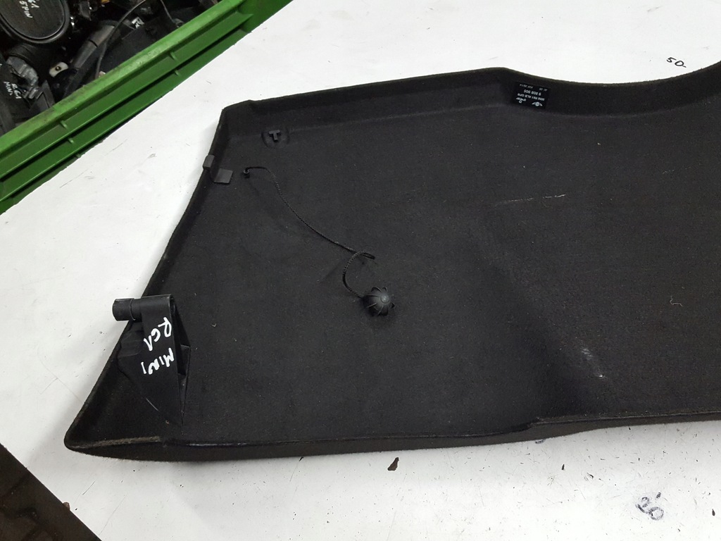 фото №4, Mini paceman r61 10r- полиця багажника задня