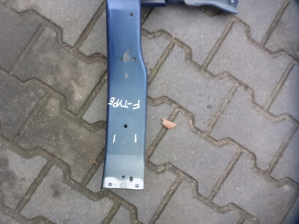 фото №14, Jaguar f-type lift 20- pas передний усилитель передний mx53-00208-ab orygi