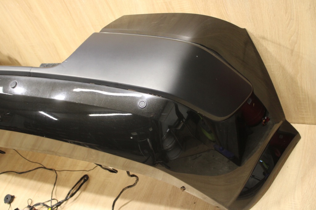 фото №3, Бампер задняя renault megane ii cc cabrio lift nv676