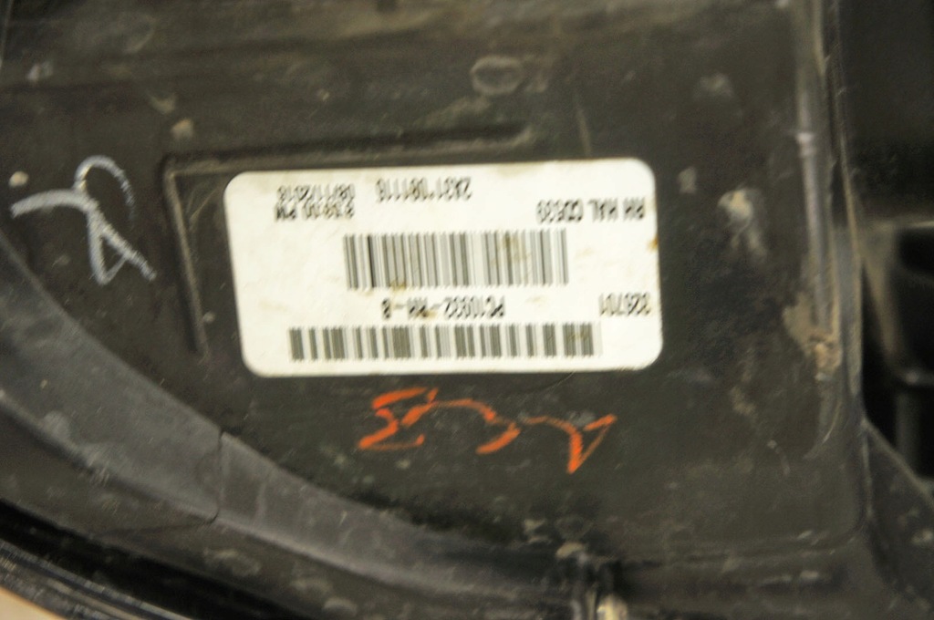 фото №7, Rp188 ford edge mk2 лампа фара правый перед pc10932-rh-b