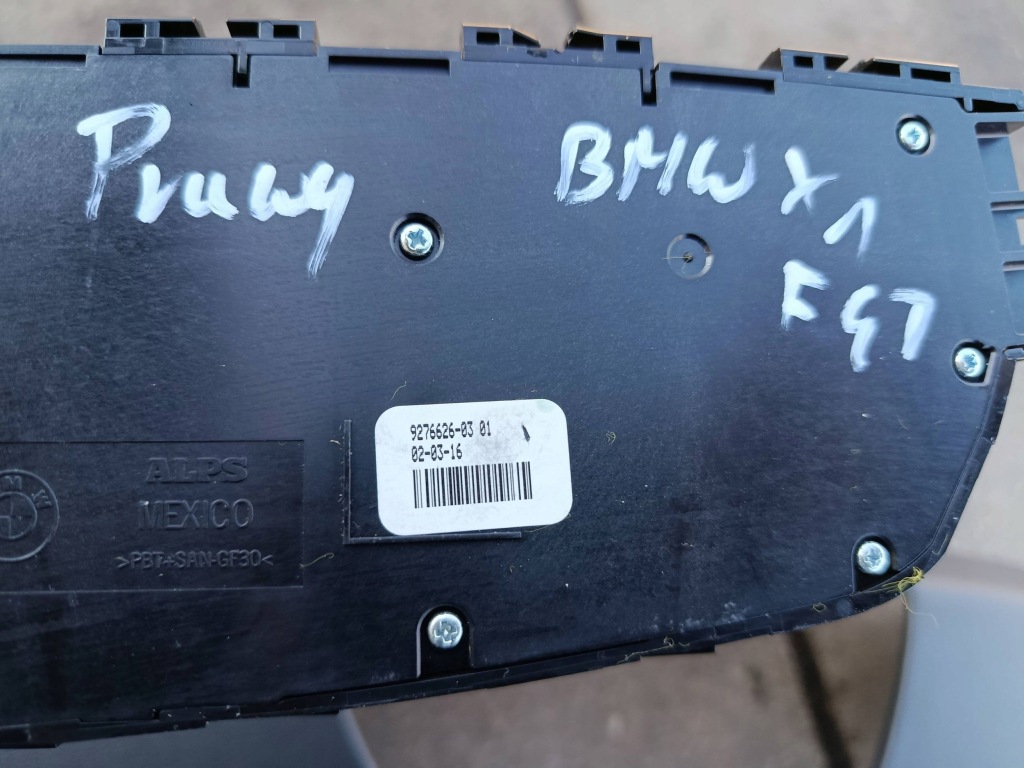 Купить Переключатель памяти регулировки сиденье правый eu bmw x1 f48