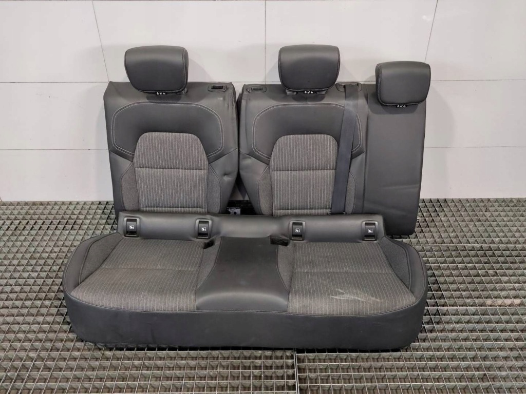 фото №1, Сидіння заднє сидіння задня задня renault clio v hb