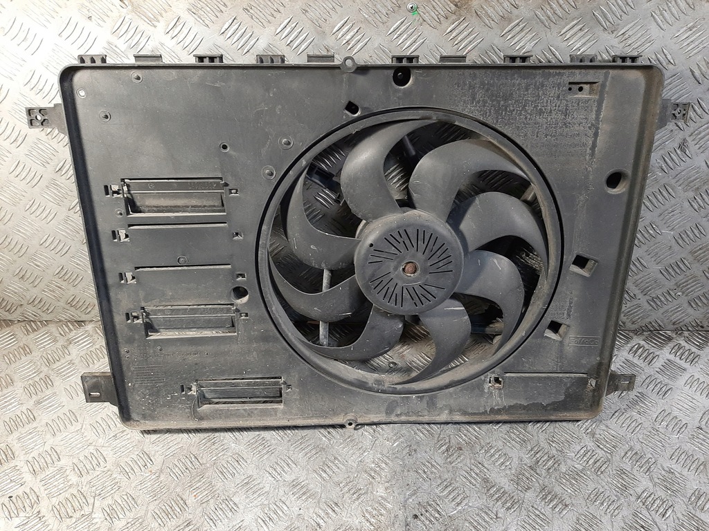 фото №8, Ford galaxy mk2 11r 2.0 tdci вентилятор радиатора