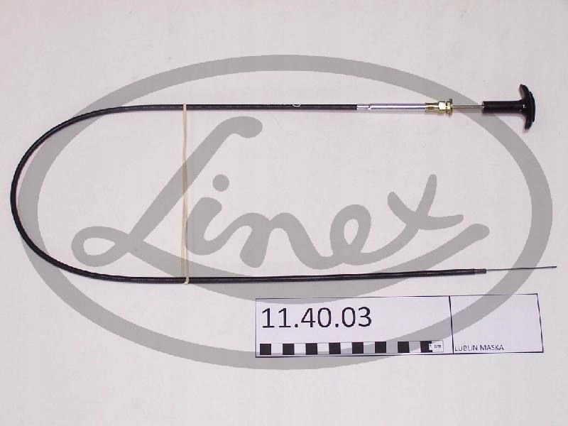 фото №2, Трос кришки двигуна linex 11.40.03