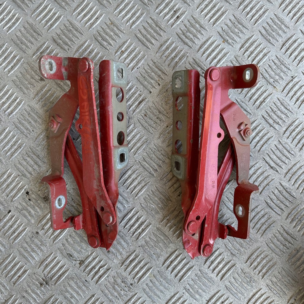 фото №1, Петля петли капот комплект citroen c5 aircross