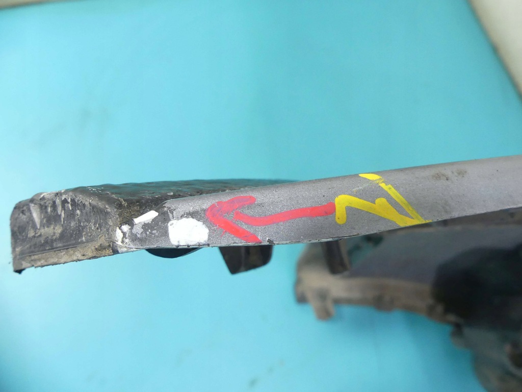 фото №15, Бампер перед opel corsa c lift 03-06 сріблястий