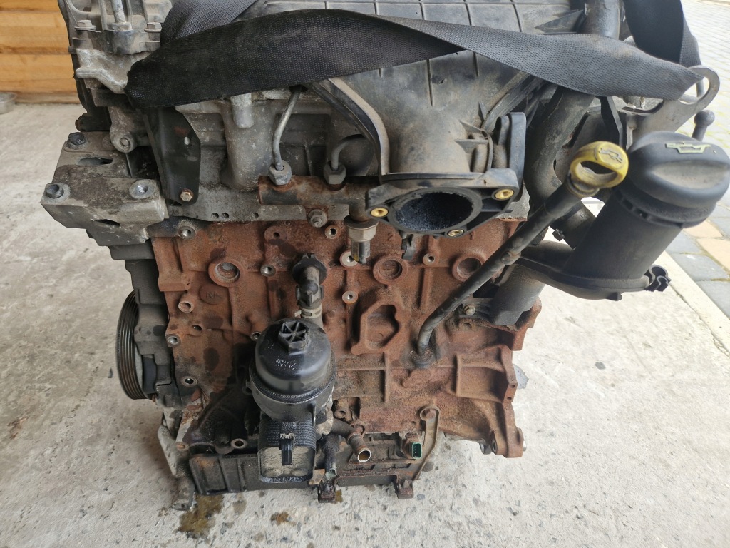 Двигатель стойку citroen c5 3 x7 2.0 hdi rhr 10dyvq delphi 136 km с Разборки