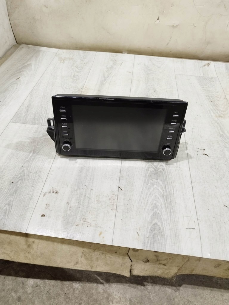 фото №1, Toyota camry 2022 lift радио навигация монитор