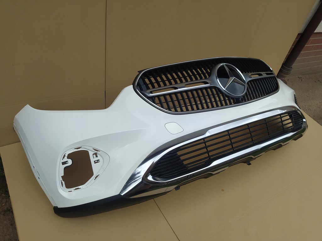 фото №8, Mercedes glc x254 w254 22- бампер передний hit