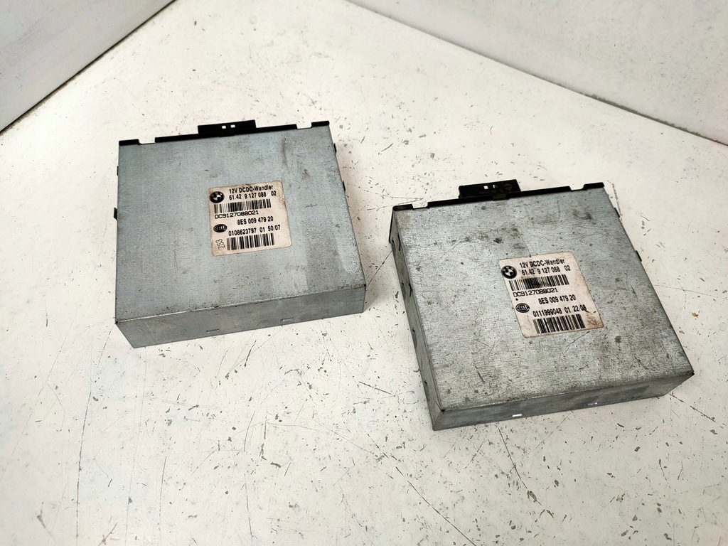 фото №1, Bmw модуль блок управления бортовой компьютер напряжения 8es00947920