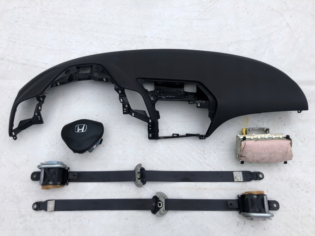 фото №1, Honda crz приборная панель приборная панель консоль подушки безопасности ремни