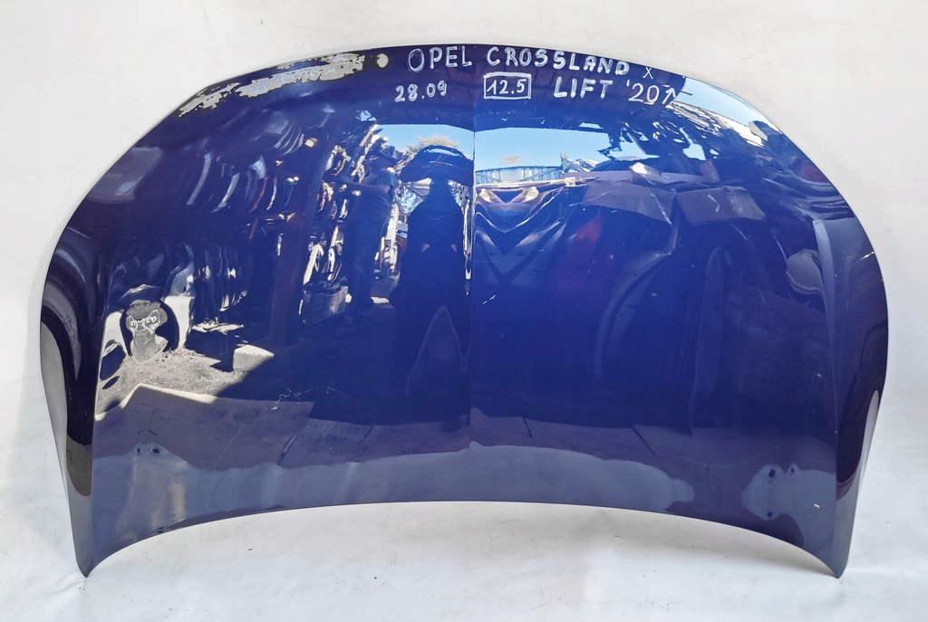 фото №1, Капот opel crossland x lift 2020-