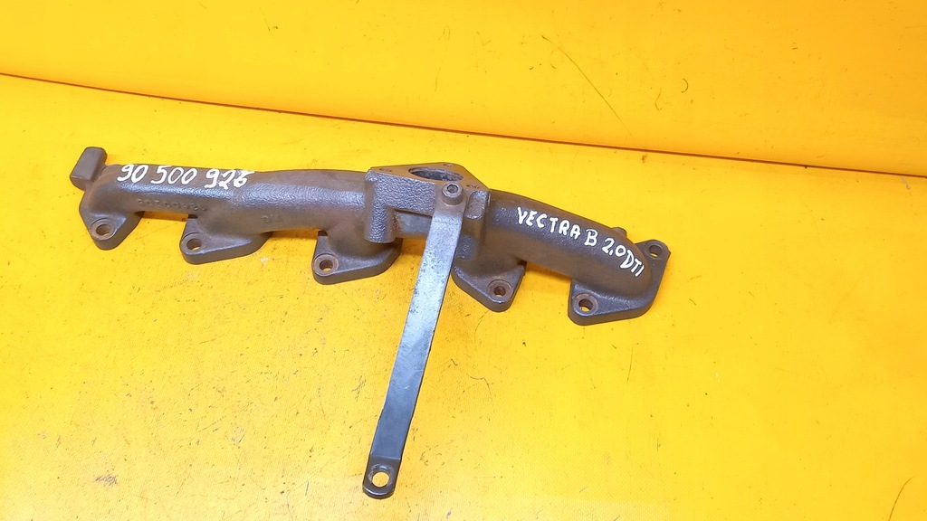 фото №1, Коллектор выпускной vectra b 2,0dti 90500926