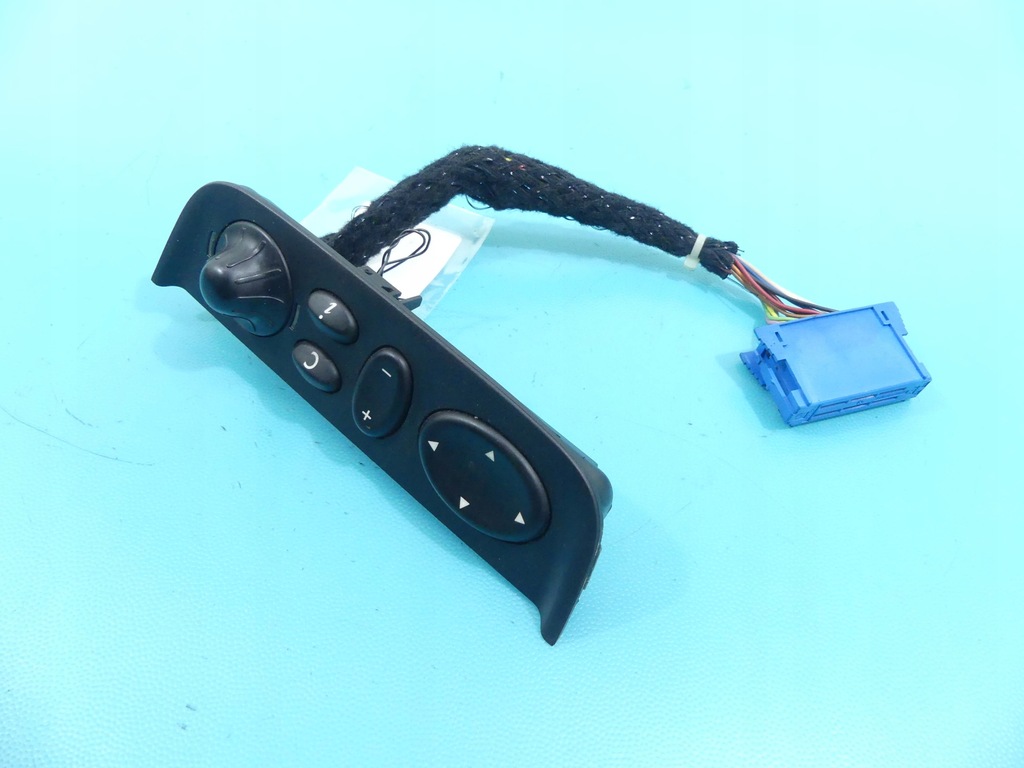 фото №1, Управление радио навигация renault scenic i