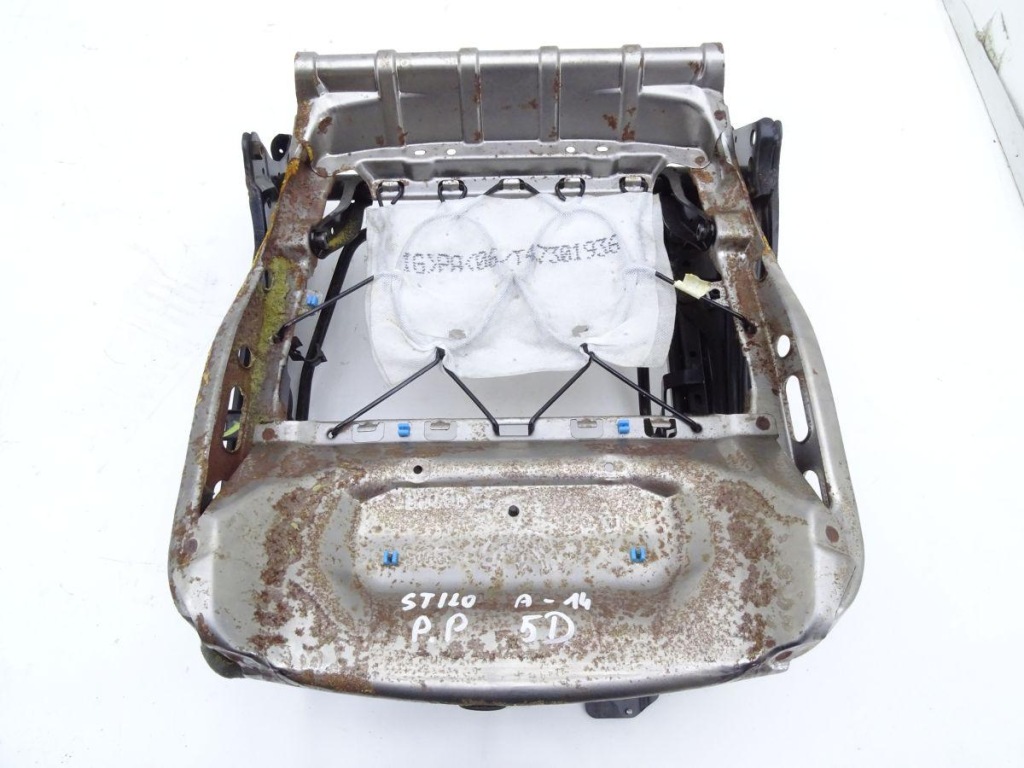 фото №1, Fiat stilo 01-07 основа сидіння правий перед рейки
