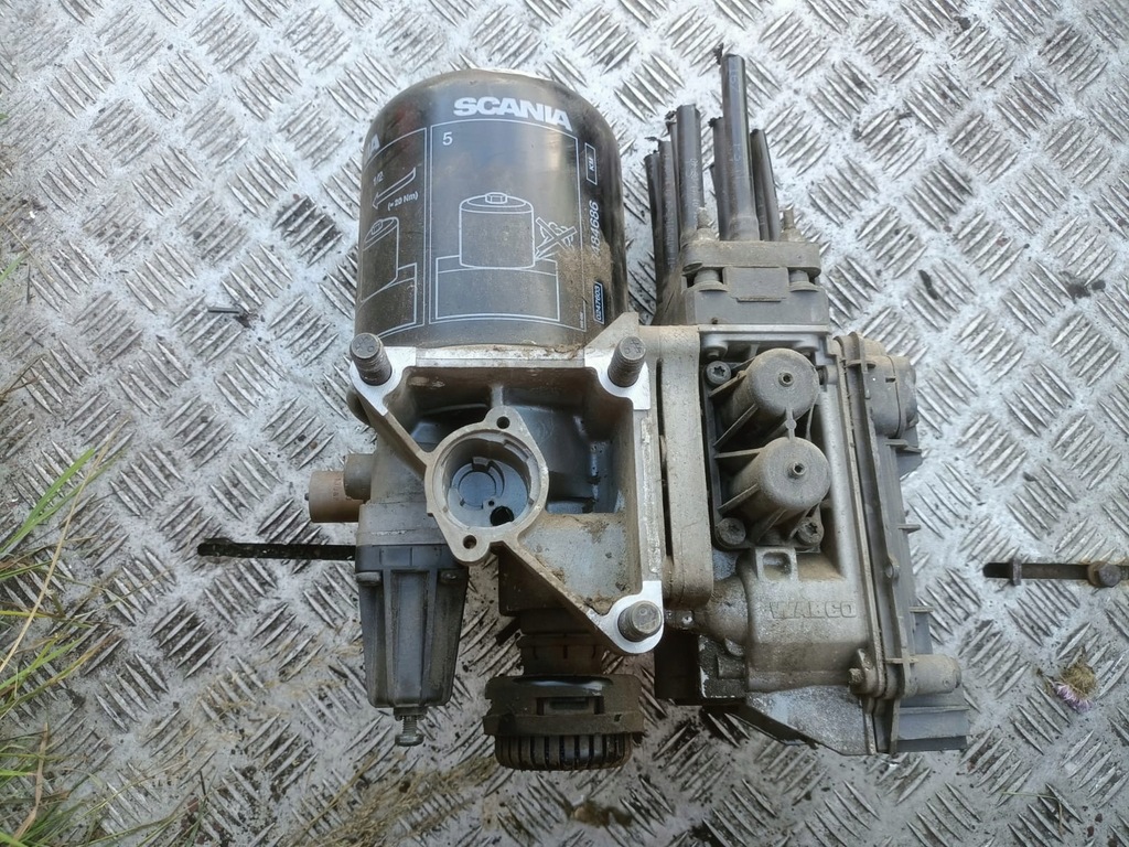 фото №1, Клапан aps осушувач scania r