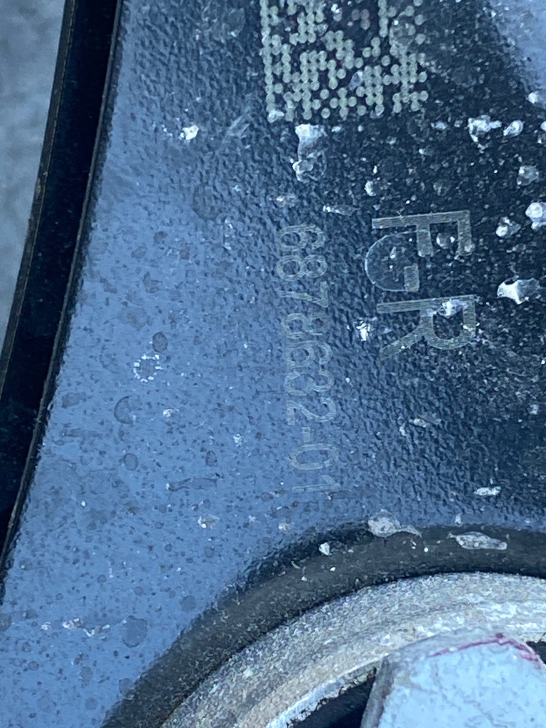 фото №8, Поворотный кулак рычаг задняя bmw x4 g02 пробег 27km