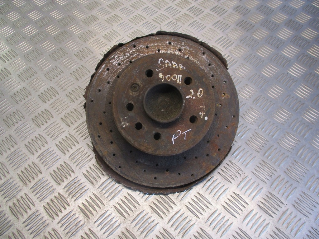фото №1, Поворотний кулак ступиця правий задня saab 900 ii