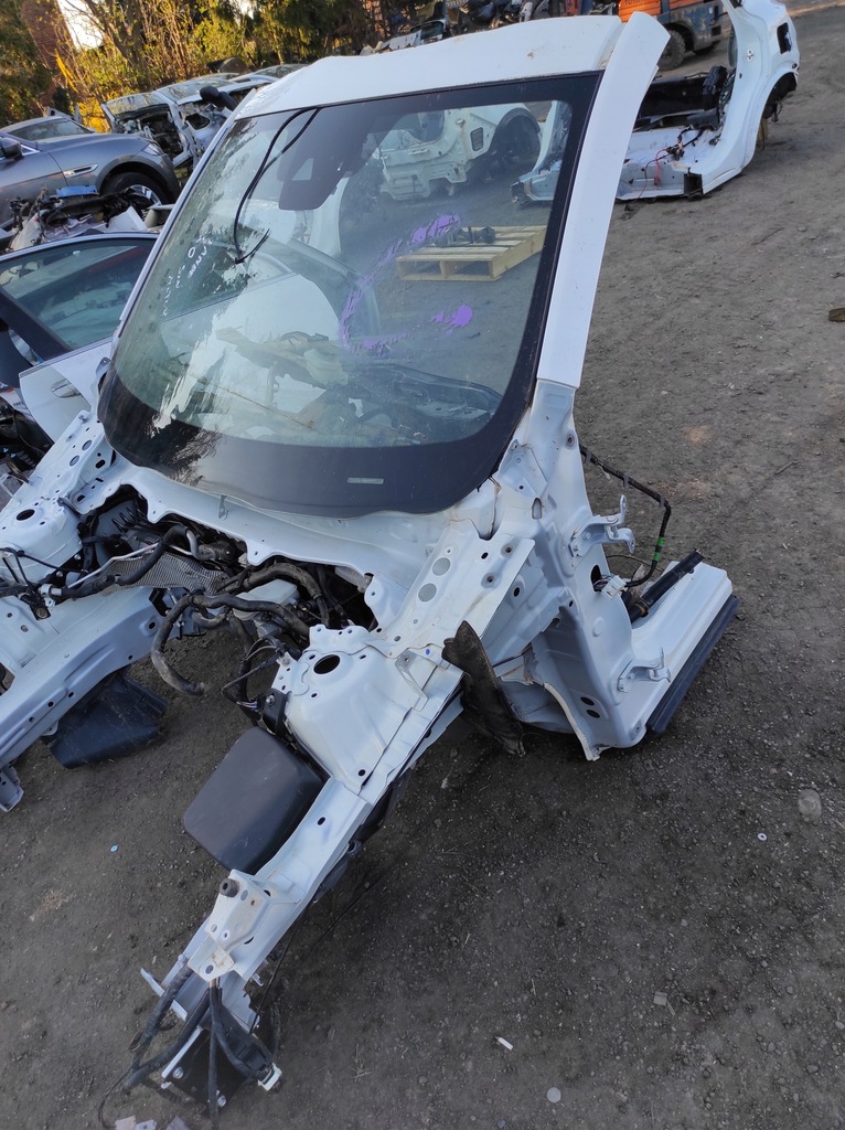 фото №7, Лонжерон підкрилок блок двигуна лівий правий mazda cx3